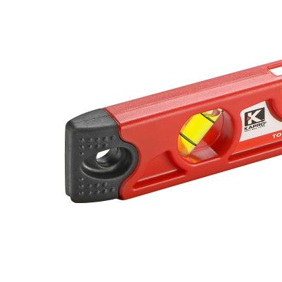 KAPRO Torpedo vaterpas 23 cm i plastic med 3 libeller